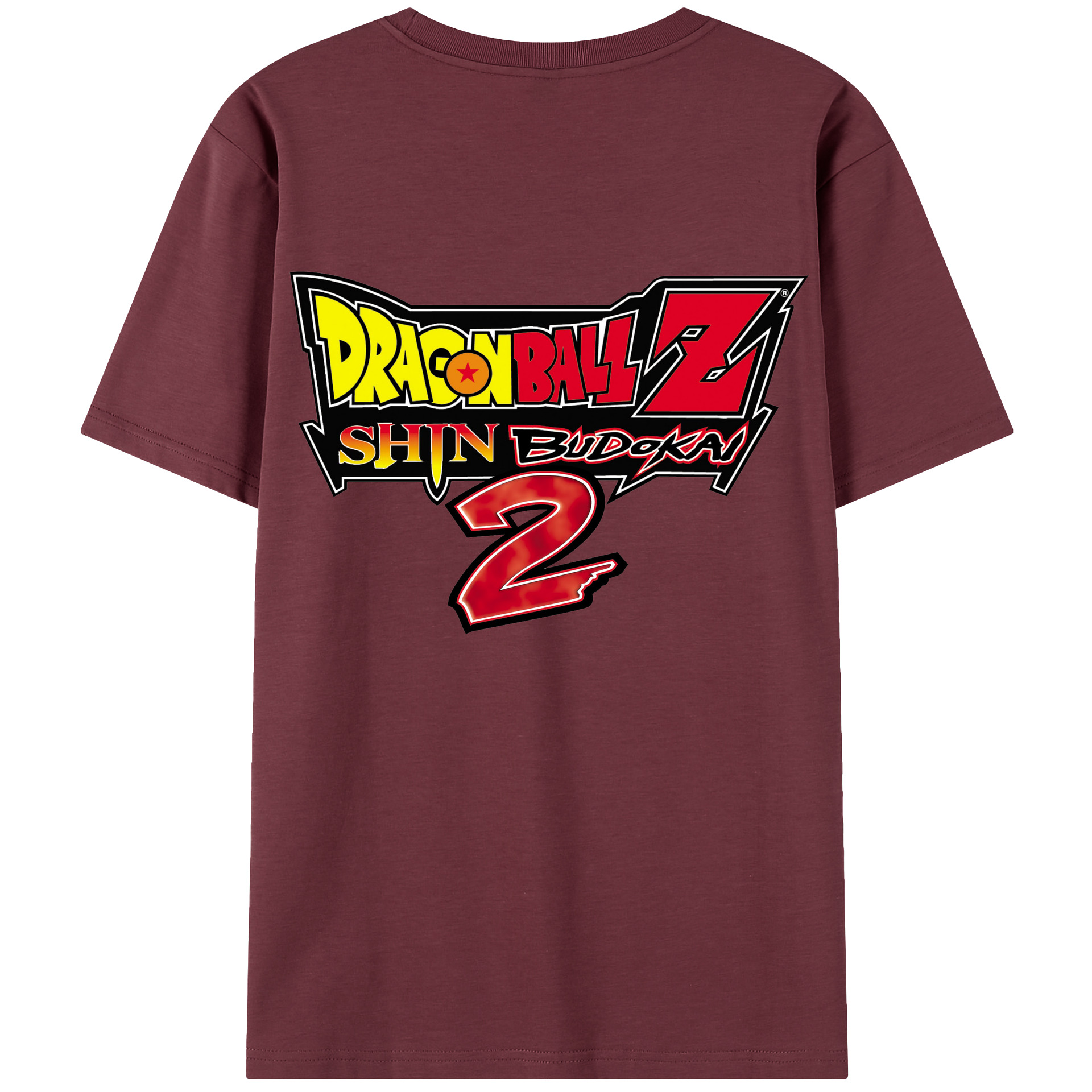 （画像用） ドラゴンボール DRAGON BALL 綿100％半袖Tシャツ（背面プリント）
